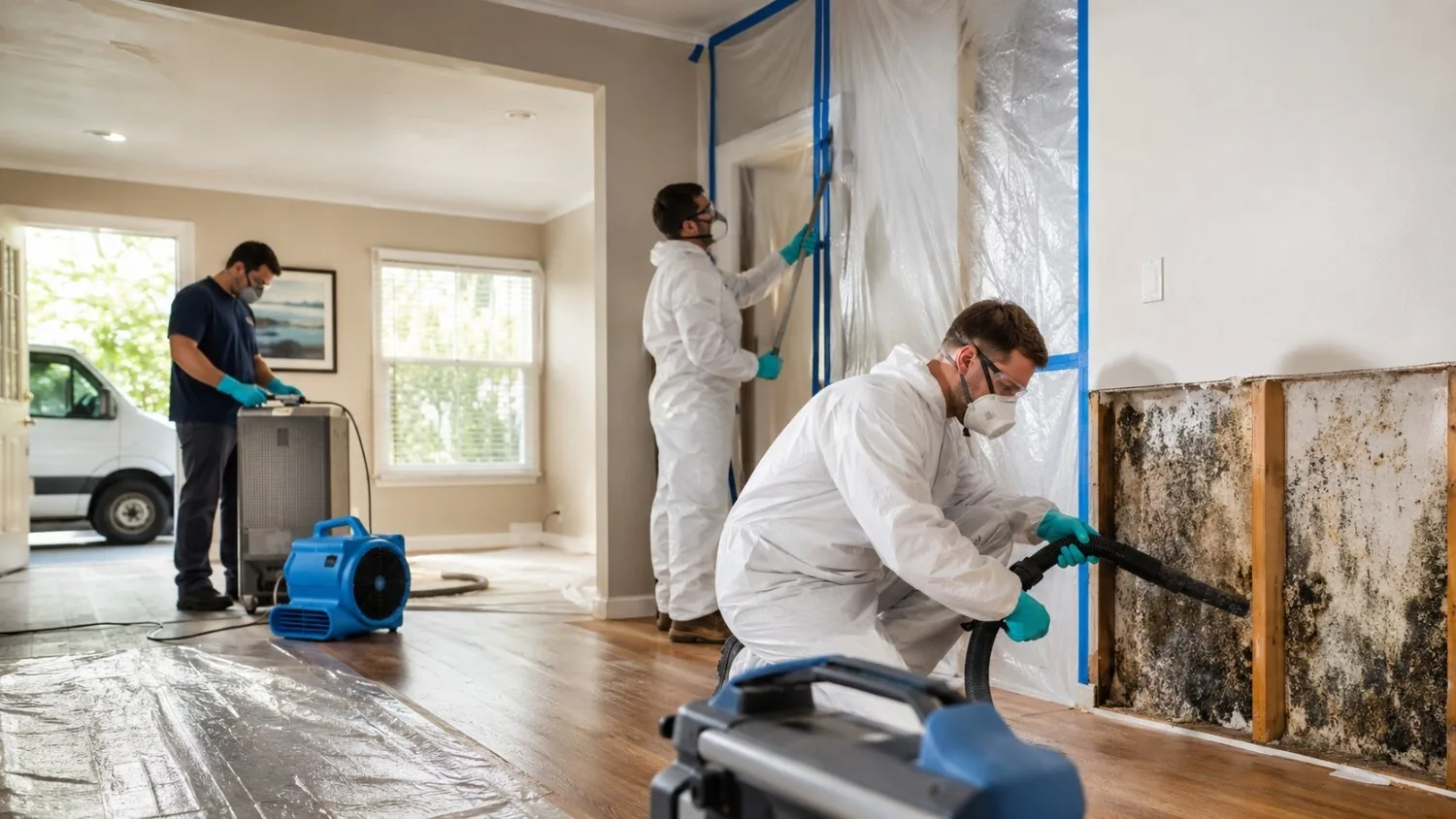 Mold Remediation Service San Bernardino in San Bernardino